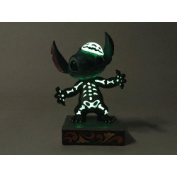 FIGURA ENESCO DISNEY STITCH TRAJE ESQUELETO