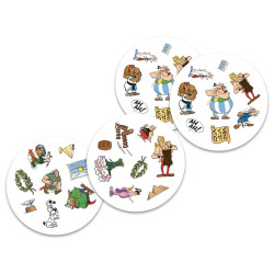 JUEGO MESA DOBBLE ASTERIX PEGI 7