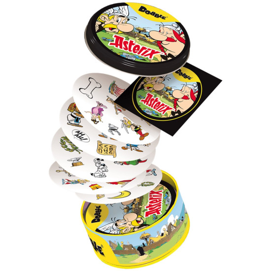 JUEGO MESA DOBBLE ASTERIX PEGI 7 Juegos de mesa JUEGO MESA DOBBLE ASTERIX PEGI 7 Juegos de mesa