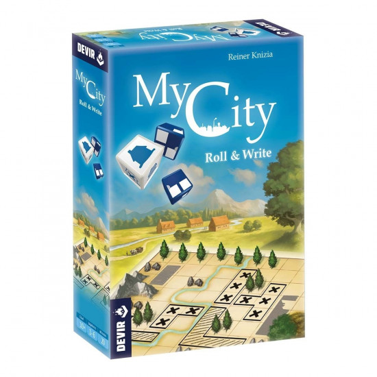 JUEGO MESA MY CITY ROLL AND Juegos de mesa JUEGO MESA MY CITY ROLL AND Juegos de mesa