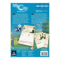 JUEGO MESA MY CITY ROLL AND