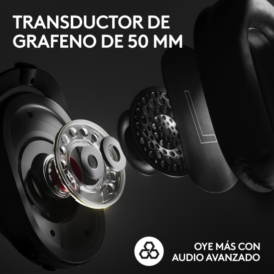 AURICULARES GAMING LOGITECH G PRO X Auriculares AURICULARES GAMING LOGITECH G PRO X Auriculares