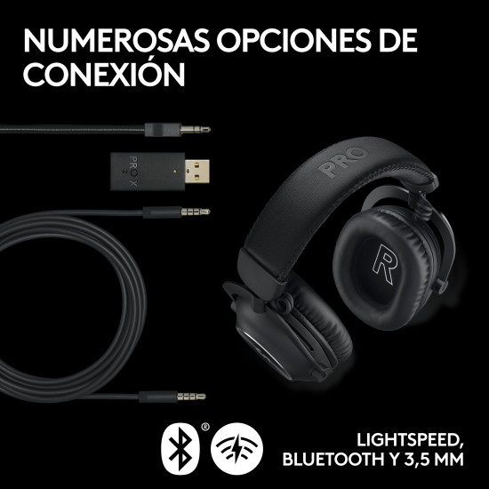AURICULARES GAMING LOGITECH G PRO X Auriculares AURICULARES GAMING LOGITECH G PRO X Auriculares