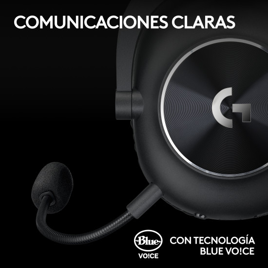 AURICULARES GAMING LOGITECH G PRO X Auriculares AURICULARES GAMING LOGITECH G PRO X Auriculares