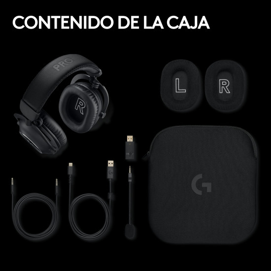 AURICULARES GAMING LOGITECH G PRO X Auriculares AURICULARES GAMING LOGITECH G PRO X Auriculares