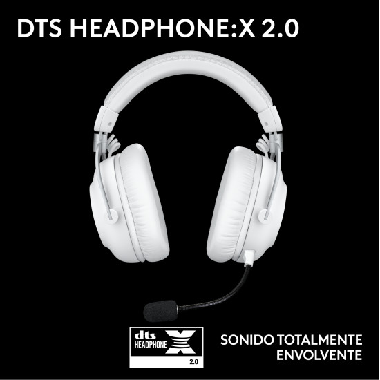 AURICULARES GAMING LOGITECH G PRO X Auriculares AURICULARES GAMING LOGITECH G PRO X Auriculares