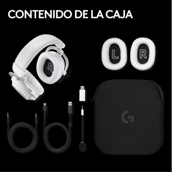 AURICULARES GAMING LOGITECH G PRO X Auriculares AURICULARES GAMING LOGITECH G PRO X Auriculares