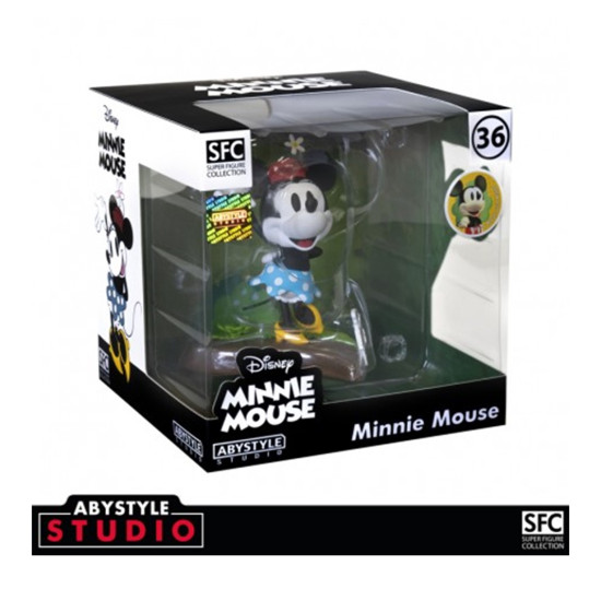 FIGURA ABYSTYLE STUDIO DISNEY MINNIE MOUSE Figuras