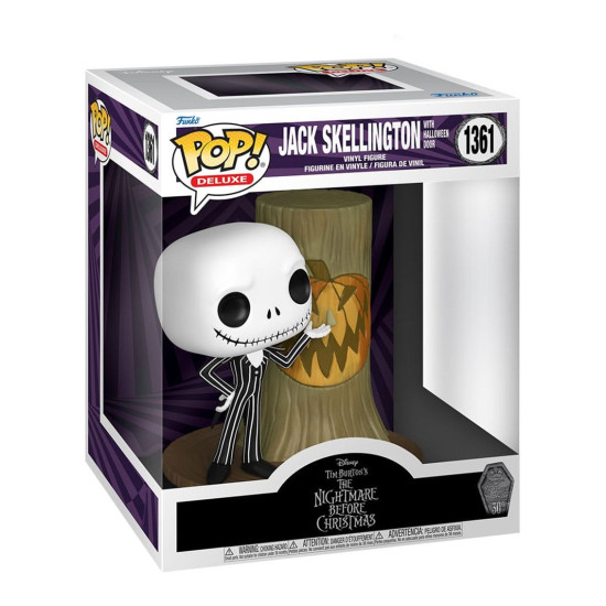FUNKO POP DELUXE DISNEY PESADILLA ANTES Funkos