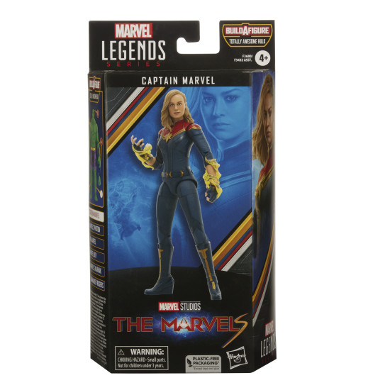 FIGURA HASBRO MARVEL LEGENDS SERIES CAPITANA Figuras FIGURA HASBRO MARVEL LEGENDS SERIES CAPITANA Figuras