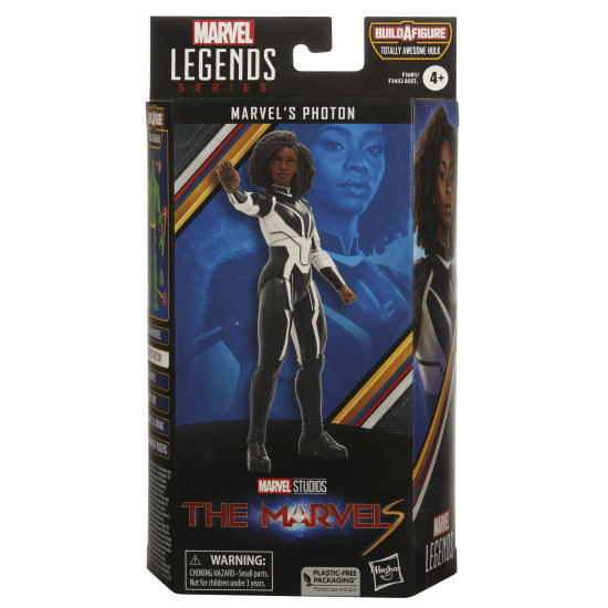 FIGURA HASBRO MARVEL LEGENDS SERIES MARVEL'S Figuras