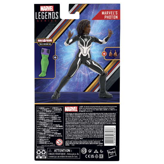 FIGURA HASBRO MARVEL LEGENDS SERIES MARVEL'S Figuras