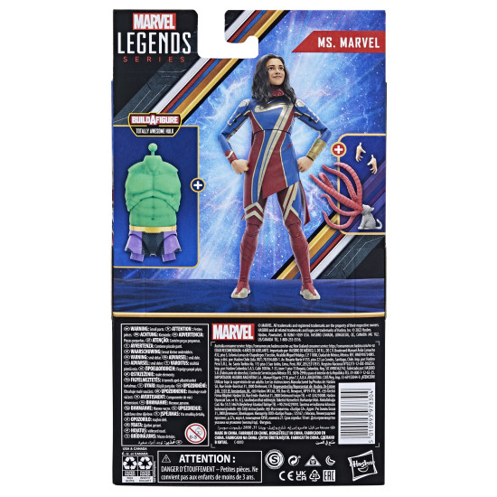 FIGURA HASBRO MARVEL LEGENDS SERIES MS. Figuras FIGURA HASBRO MARVEL LEGENDS SERIES MS. Figuras