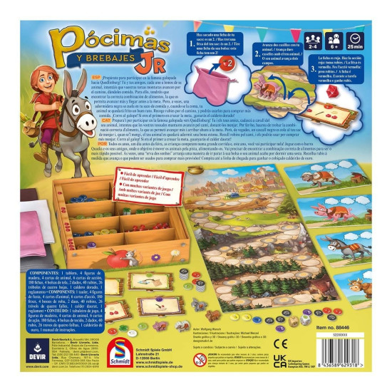 JUEGO MESA DEVIR PÓCIMAS Y BREBAJES Juegos de mesa JUEGO MESA DEVIR PÓCIMAS Y BREBAJES Juegos de mesa