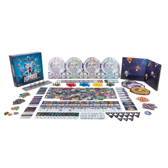 JUEGO MESA STARSHIP CAPTAINS Juegos de mesa JUEGO MESA STARSHIP CAPTAINS Juegos de mesa