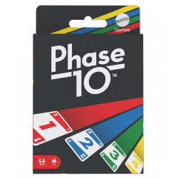 JUEGO CARTAS MATTEL PHASE 10