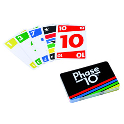 JUEGO CARTAS MATTEL PHASE 10