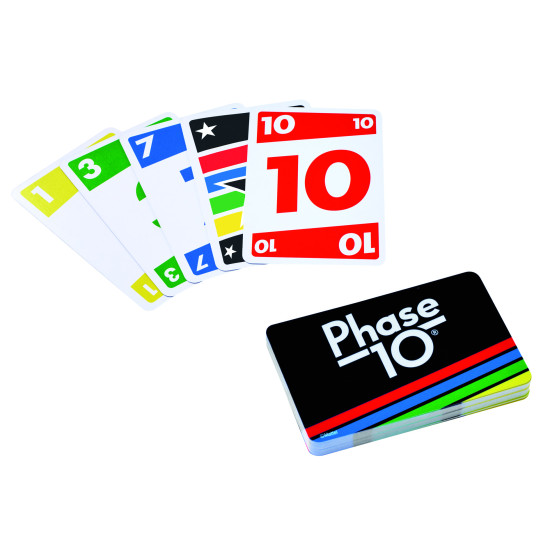 JUEGO CARTAS MATTEL PHASE 10 Juegos de mesa