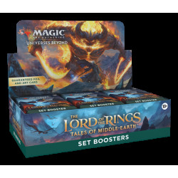 CAJA CARTAS MAGIC THE GATHERING SET