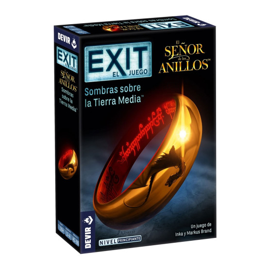 JUEGO MESA DEVIR EXIT EL SEÑOR Juegos de mesa