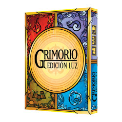JUEGO MESA GRIMORIO EDICION LUZ EDAD