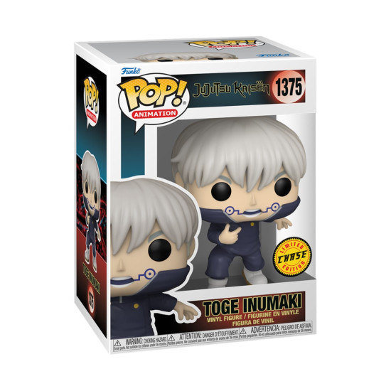 FUNKO POP JUJUTSU KAISEN TOGE INUMAKI Funkos FUNKO POP JUJUTSU KAISEN TOGE INUMAKI Funkos