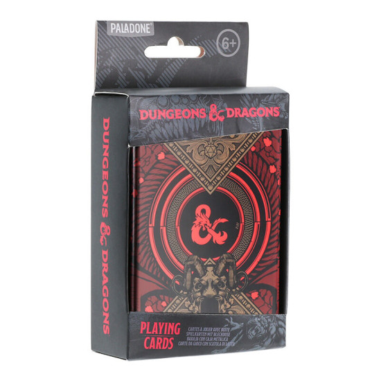 BARAJA CARTAS CAJA METÁLICA PALADONE DUNGEONS Cartas coleccionables BARAJA CARTAS CAJA METÁLICA PALADONE DUNGEONS Cartas coleccionables