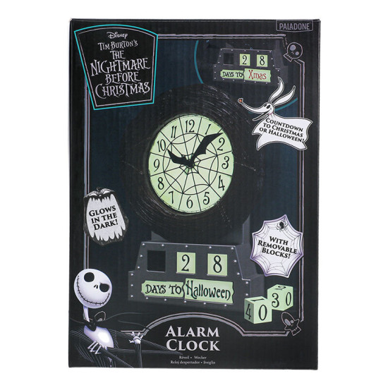 RELOJ DESPERTADOR PALADONE PESADILLA ANTES NAVIDAD Relojes colgantes y pulseras RELOJ DESPERTADOR PALADONE PESADILLA ANTES NAVIDAD Relojes colgantes y pulseras