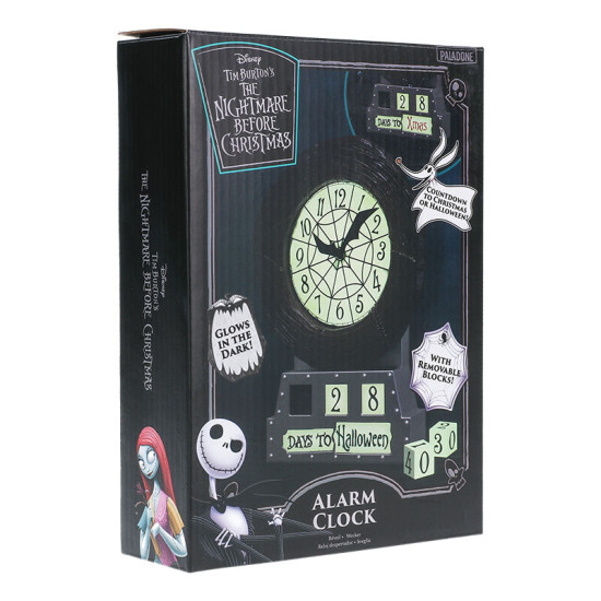 RELOJ DESPERTADOR PALADONE PESADILLA ANTES NAVIDAD Relojes colgantes y pulseras RELOJ DESPERTADOR PALADONE PESADILLA ANTES NAVIDAD Relojes colgantes y pulseras