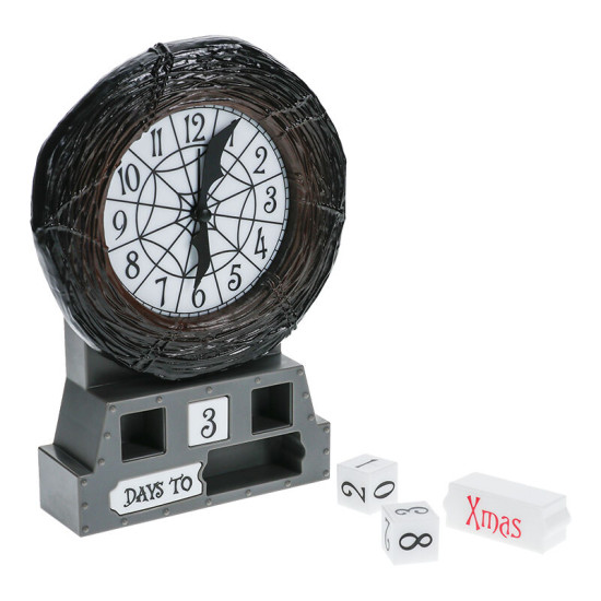 RELOJ DESPERTADOR PALADONE PESADILLA ANTES NAVIDAD Relojes colgantes y pulseras RELOJ DESPERTADOR PALADONE PESADILLA ANTES NAVIDAD Relojes colgantes y pulseras
