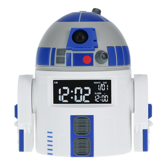 RELOJ DESPERTADOR PALADONE STAR WARS R2 - D2 Relojes - colgantes y pulseras