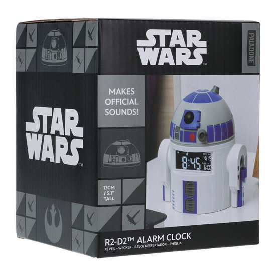 RELOJ DESPERTADOR PALADONE STAR WARS R2 - D2 Relojes  colgantes y pulseras