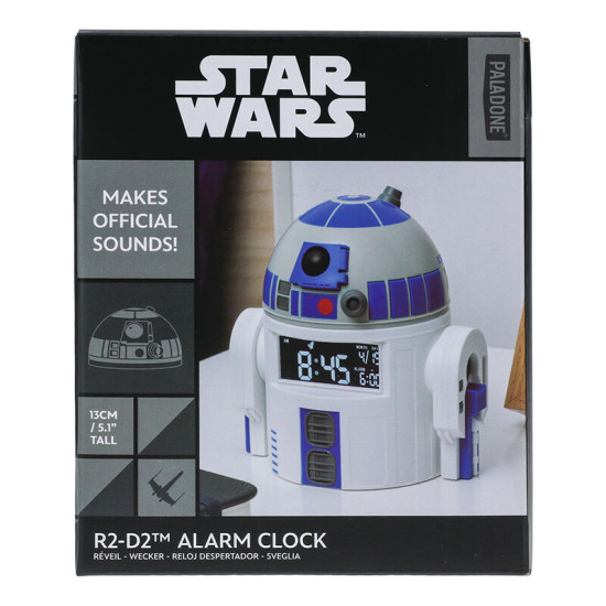 RELOJ DESPERTADOR PALADONE STAR WARS R2 - D2 Relojes  colgantes y pulseras