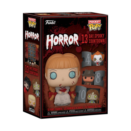 CALENDARIO ADVIENTO FUNKO SPOOKY COUNTDOWN HALLOWEEN Calendarios de adviento