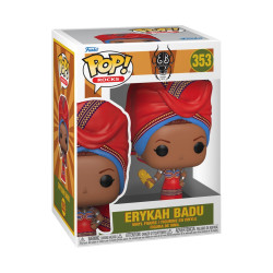 FUNKO POP ESTRELLAS LA MUSICA ERYKAH