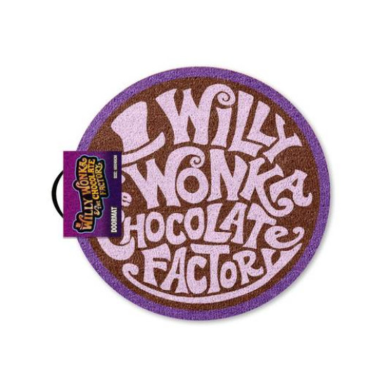 FELPUDO WILLY WONKA THE CHOCOLATE FACTORY Felpudos