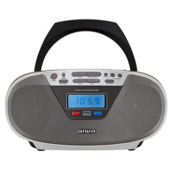 RADIO CD PORTATIL AIWA BBTU - 400SL 6W