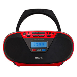 RADIO CD PORTATIL AIWA BBTU - 400RD 6W