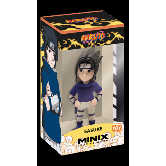 FIGURA MINIX NARUTO -  SASUKE Figuras