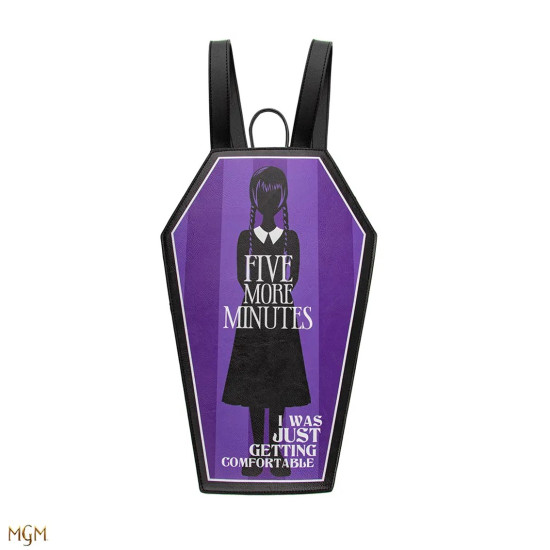 MOCHILA ATAUD CINEREPLICAS WEDNESDAY ADDAMS MIERCOLES Mochilas frikis MOCHILA ATAUD CINEREPLICAS WEDNESDAY ADDAMS MIERCOLES Mochilas frikis