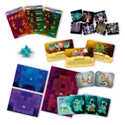 JUEGO MESA GALAXY TRUCKER EXPANSIÓN BOCINAS