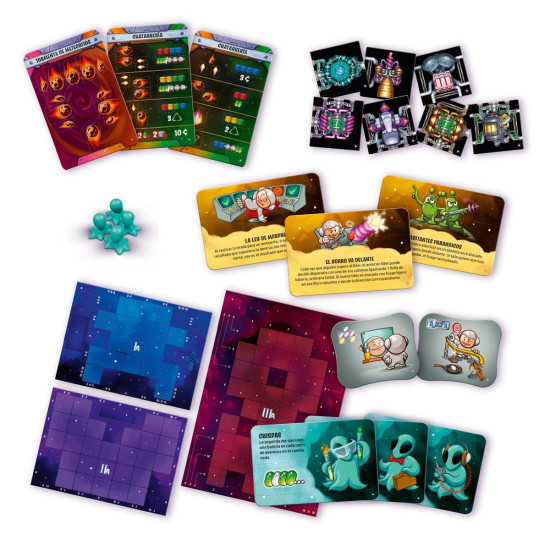 JUEGO MESA GALAXY TRUCKER EXPANSIÓN BOCINAS Juegos de mesa JUEGO MESA GALAXY TRUCKER EXPANSIÓN BOCINAS Juegos de mesa