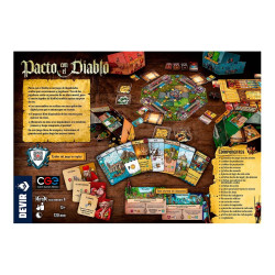 JUEGO MESA DEVIR PACTO CON EL