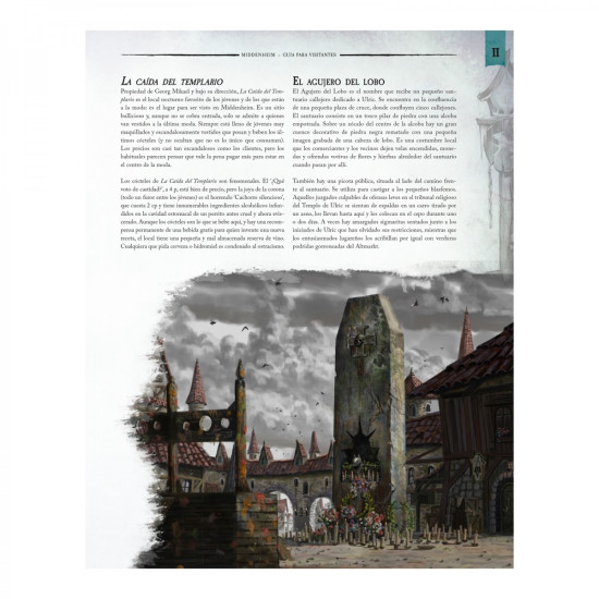 LIBRO SUPLEMENTO DEVIR MIDDENHEIM LA CIUDAD Juegos de mesa LIBRO SUPLEMENTO DEVIR MIDDENHEIM LA CIUDAD Juegos de mesa