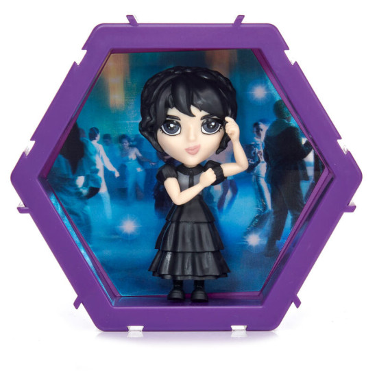 FIGURAS 4D PODS WEDNESDAY 6 UNIDADES Wow! pods
