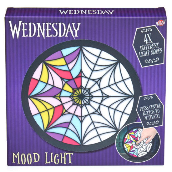 LÁMPARA WOW STUFF WEDNESDAY VENTANA Lampara merchandising LÁMPARA WOW STUFF WEDNESDAY VENTANA Lampara merchandising