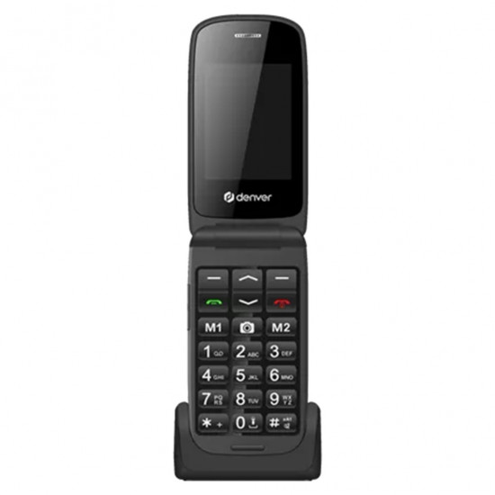 TELEFONO MOVIL DENVER 2.4PULGADAS SMS DUAL Teléfonos móviles
