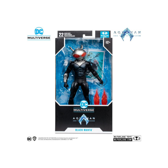 FIGURA MCFARLANE TOYS DC AQUAMAN 2 Figuras