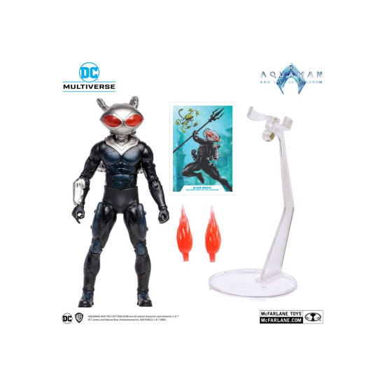 FIGURA MCFARLANE TOYS DC AQUAMAN 2 Figuras