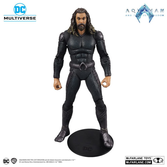 FIGURA MCFARLANE TOYS DC AQUAMAN 2 Figuras